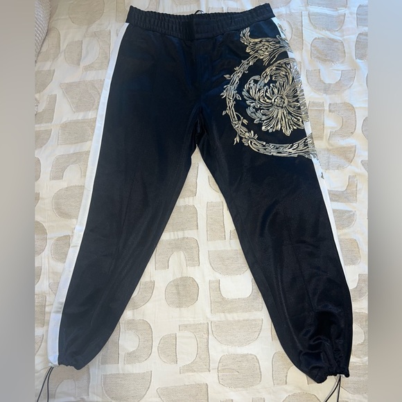 Versace Mens Black Activewear Sweatpants - *Brand New With Tag - Picture 2 of 13